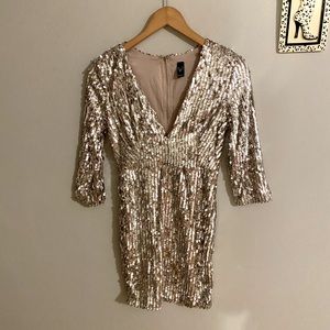 Windsor Silver Dress